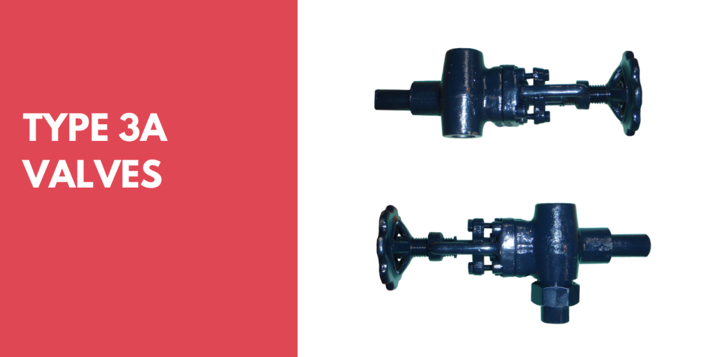 Low Emission Type 3A Valves