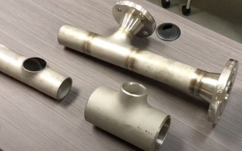 Full Bore | Buck-Weld T-Fitting