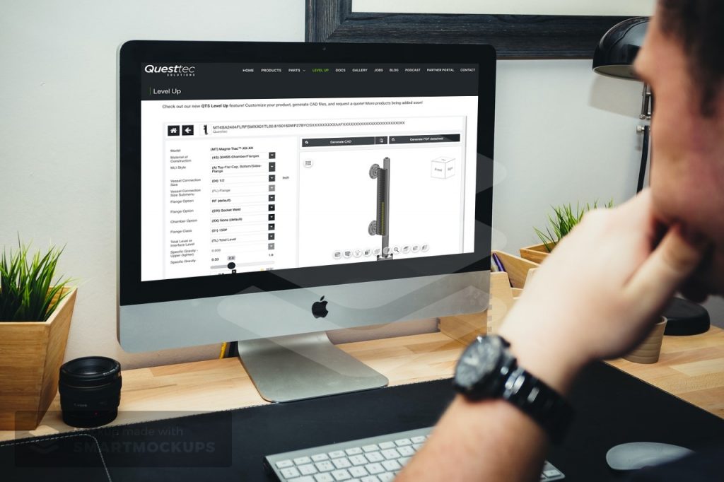 New QTS Level Up Configurator