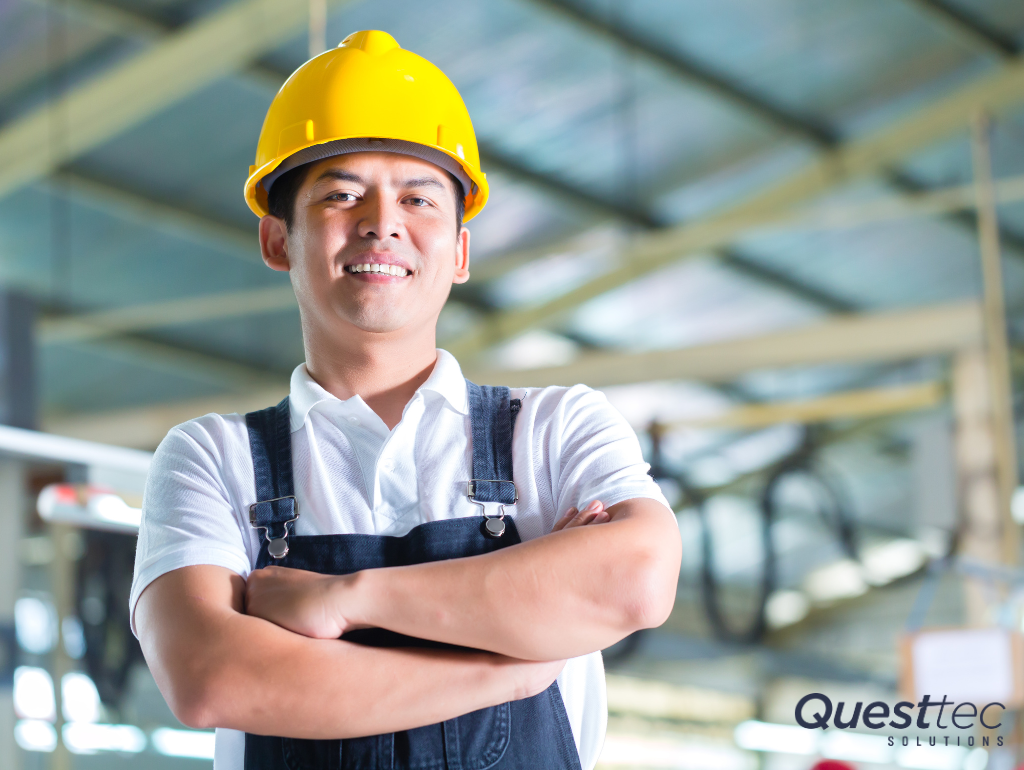 Plant worker representing why accurate measurement is critical for boilers