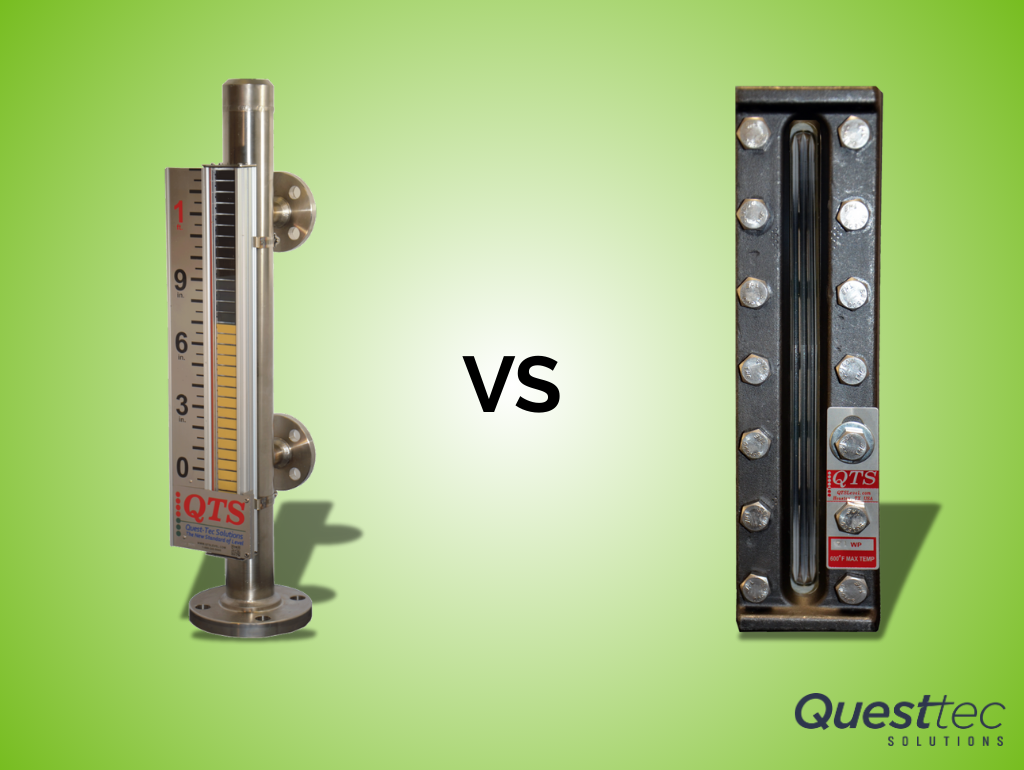 Magnetic Level Indicator vs Gauge Glass